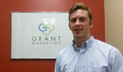 Grant Marketing Intern - James Carver