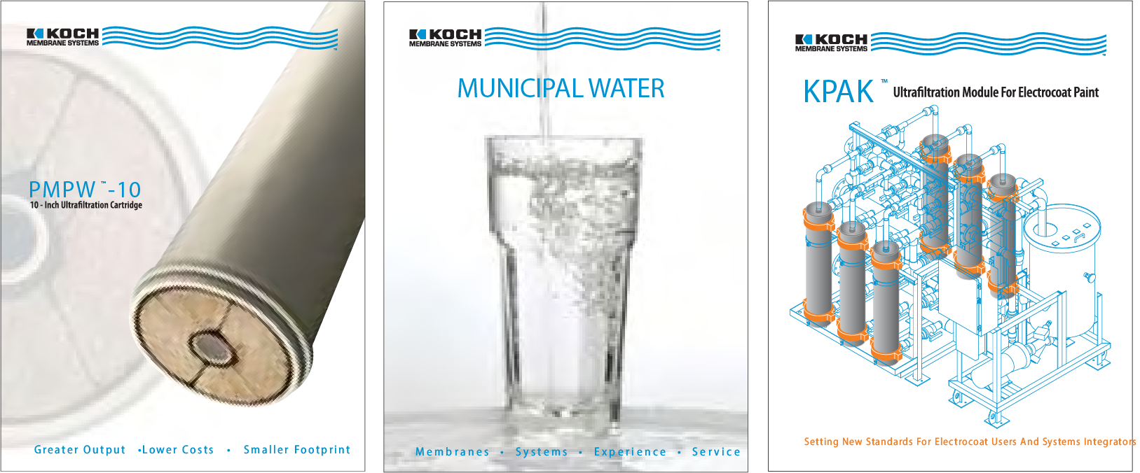 Koch Membrane Systems Brochures