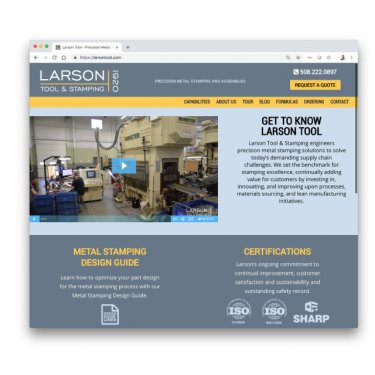 Larson Tool Web